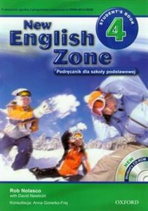 Bild von New English Zone 4 Podręcznik z płytą CD szkoła podstawowa