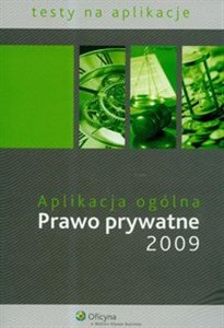 Bild von Aplikacja ogólna Prawo prywatne 2009