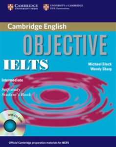 Obrazek Objective IELTS Intermediate Self Study Student's Book + CD