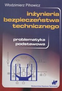 Bild von Inżynieria bezpieczeństwa technicznego Problematyka podstawowa