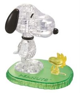 Obrazek Snoopy i Woodstock Crystal Puzzle