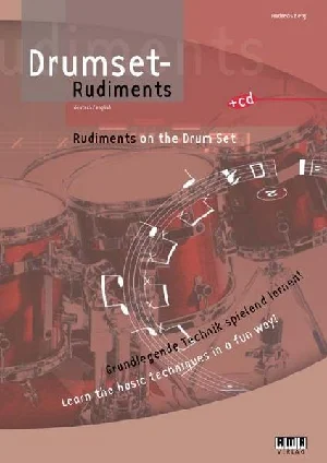 Obrazek BERG, A: DRUMSET-RUDIMENTS