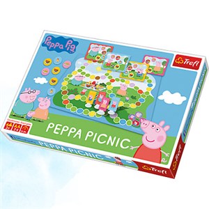 Obrazek Świnka Peppa Peppa Picnic