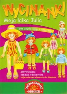 Bild von Wycinanki Moja lalka Julia aktywizująca zabawa edukacyjna