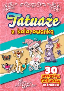 Bild von Tatuaże z kolorowanką