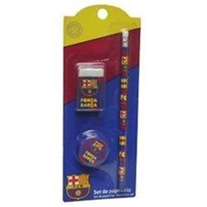 Bild von Ołówek+gumka+temperówka FC Barcelona