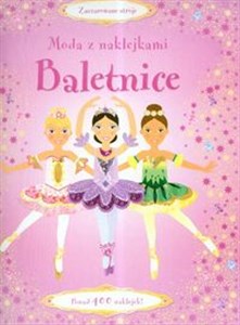 Bild von Baletnice Moda z naklejkami