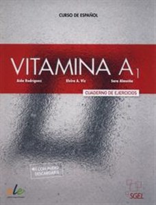 Bild von Vitamina A1 Cuaderno de ejercicios