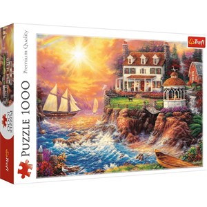 Bild von Puzzle Spokojna przystań 1000