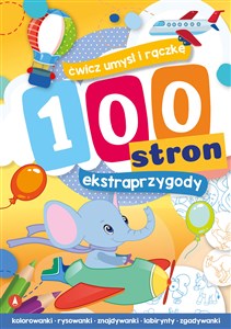 Obrazek 100 stron ekstraprzygody