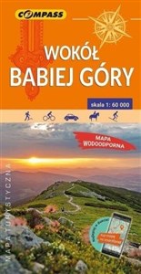 Obrazek Wokół Babiej Góry mapa turystyczna 1:60 000