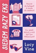 Siedem raz... - Lucy Vine -  polnische Bücher