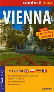 Bild von Vienna pocket map 1:17 500