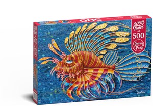 Bild von Puzzle 500 CherryPazzi Lionfish 20081