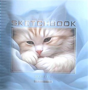 Bild von Szkicownik 200x200/40K gładki Kotek FRESH