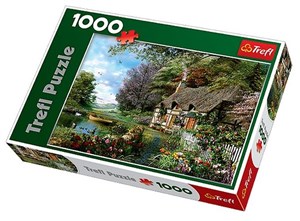 Bild von Puzzle Cudowny zakątek 1000