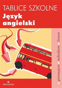 Bild von Tablice szkolne Język angielski