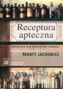 Obrazek Receptura apteczna Podręcznik dla studentów farmacji