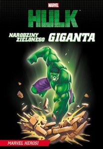 Obrazek Marvel Hulk Narodziny zielonego giganta MNR2