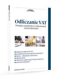 Obrazek Odliczanie VAT Przepisy a praktyka w rozliczeniach z kontrahentami