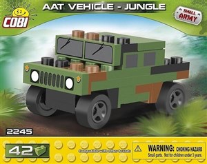 Bild von Small Army Nano Tank Humvee Jungle pojazd kołowy