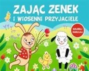 Zając Zene... - Monika Kalinowska, Katarzyna Sadowska (ilustr.) -  polnische Bücher
