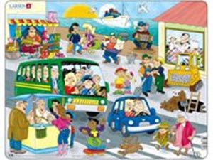 Bild von Puzzle Życie w mieście 23