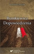 Rymkiewicz... - Dominik Chwolik - Ksiegarnia w niemczech