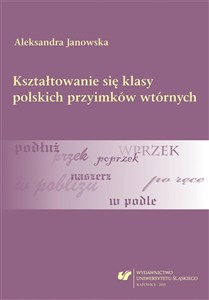 Bild von Kształtowanie się klasy polskich przyimków...