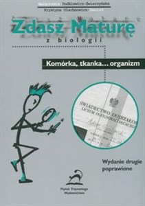 Bild von Zdasz maturę z biologii Komórka tkanka... Organizm