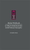 Polnische buch : O przywróc... - Michał Wielhorski