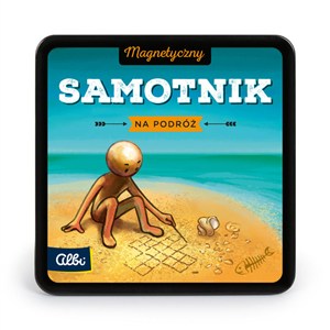 Obrazek Magnetyczne gry na podróż Samotnik