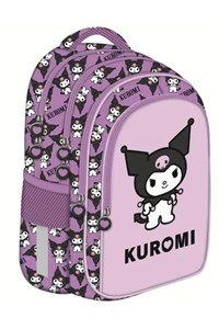 Obrazek Plecak 4 komorowy Kuromi Violet
