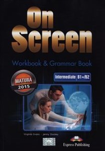 Bild von On Screen Intermediate B1+/B2 Workbook & Grammar Book Szkoły ponadgimnazjalne