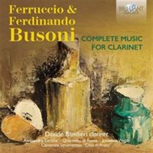 Bild von Complete Music For Clarinet