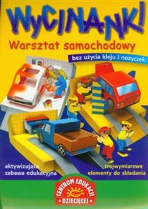 Bild von Wycinanki Warsztat samochodowy aktywizująca zabawa edukacyjna