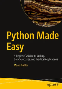 Bild von GÄHLER, M: PYTHON MADE EASY