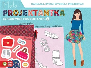 Bild von Szkicownik projektantki 1 Mała projektantka