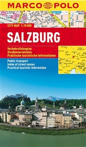 Obrazek Plan Miasta Marco Polo. Salzburg