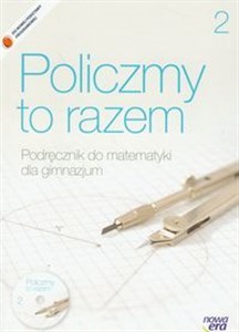 Bild von Policzmy to razem 2 Podręcznik do matematyki z płytą CD Gimnazjum