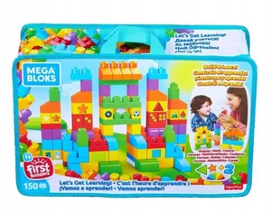Obrazek Mega Bloks Klocki 150 elementów