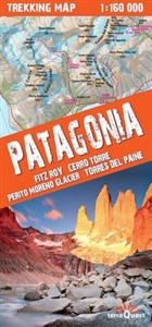 Obrazek Patagonia 1:160 000 trekking map