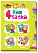 Polska książka : Mam 4 latk... - Elżbieta Lekan, Joanna Myjak (ilustr.)