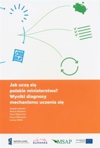 Obrazek Jak uczą się polskie ministerstwa? Wyniki diagnozy mechanizmów uczenia się