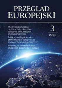 Obrazek Przegląd Europejski 3/2019