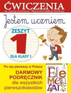 Obrazek Jestem uczniem. Zeszyt 1 dla klasy 1. Ćwiczenia do `Naszego Elementarza` (MEN)