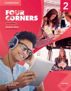 Obrazek Four Corners Level 2 Student's Book with Online Self-Study