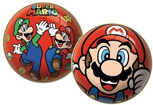 Obrazek Piłka licencyjna Super Mario 23cm