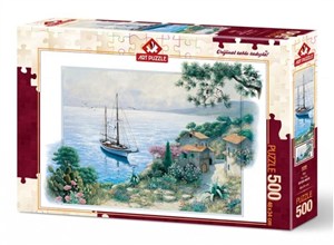 Bild von Puzzle 500 Plaża