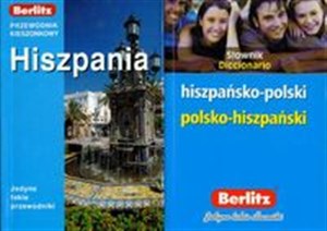 Obrazek Berlitz Przewodnik kieszonkowy Hiszpania + Słownik polsko - hiszpański i hiszpańsko - polski